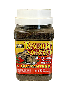 Epic - Rabbit Scram Shaker Canister 2.5 lb - 11003 - 80580005