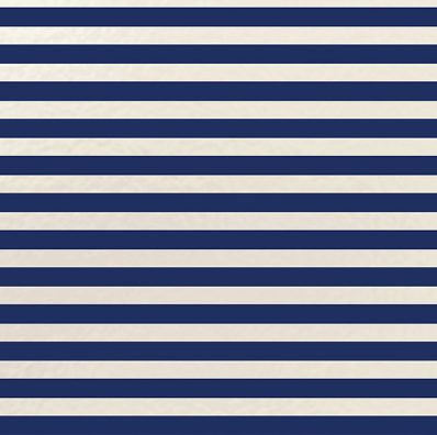Jillson & Roberts - Wrap Roll - Navy Pearl Stripe - R206