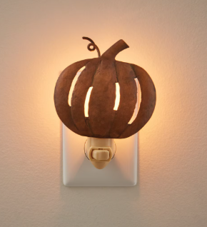 Park Designs - Pumpkin Night Light - 25-078