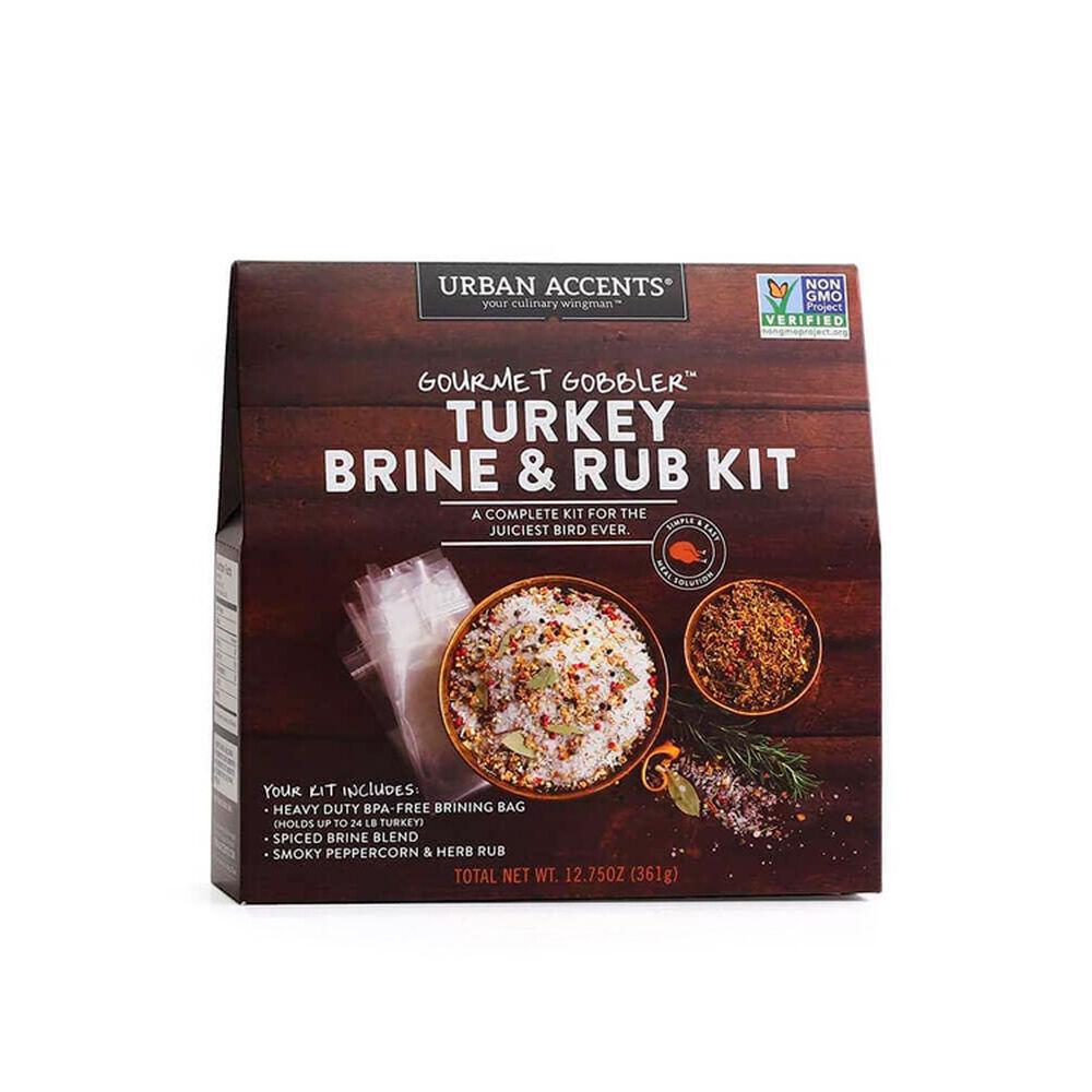 Stonewall Kitchen - Urban Accents - Gourmet Gobbler Turkey Brine & Rub Kit 12.75 oz - 371901