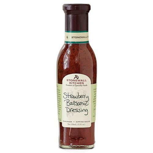 Stonewall Kitchen Strawberry Balsamic Dressing fl oz bottle 141120