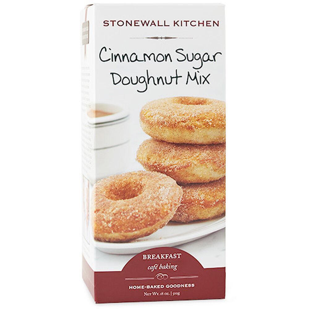 Stonewall Kitchen Cinnamon Sugar Doughnut Mix 18 oz box 553123