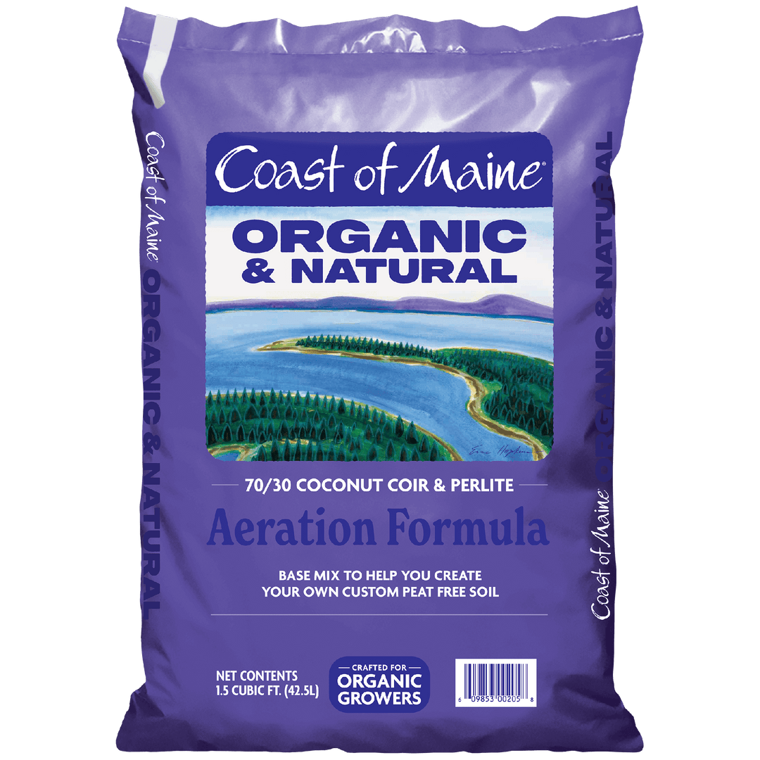 Coast of Maine Stonington Aeration Blend 1.5 CU 81600198 DISSVF