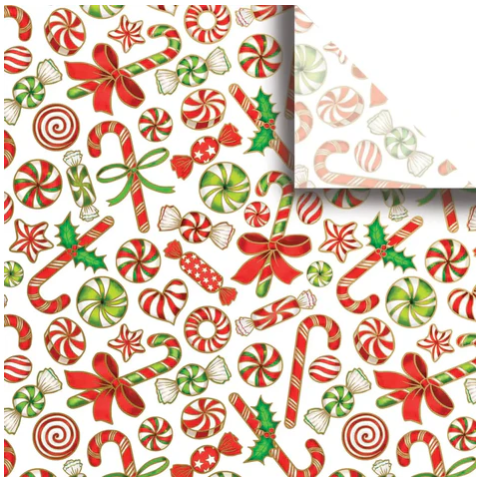 Jillson & Roberts - Designer Tissue - Candy Party - XPT828