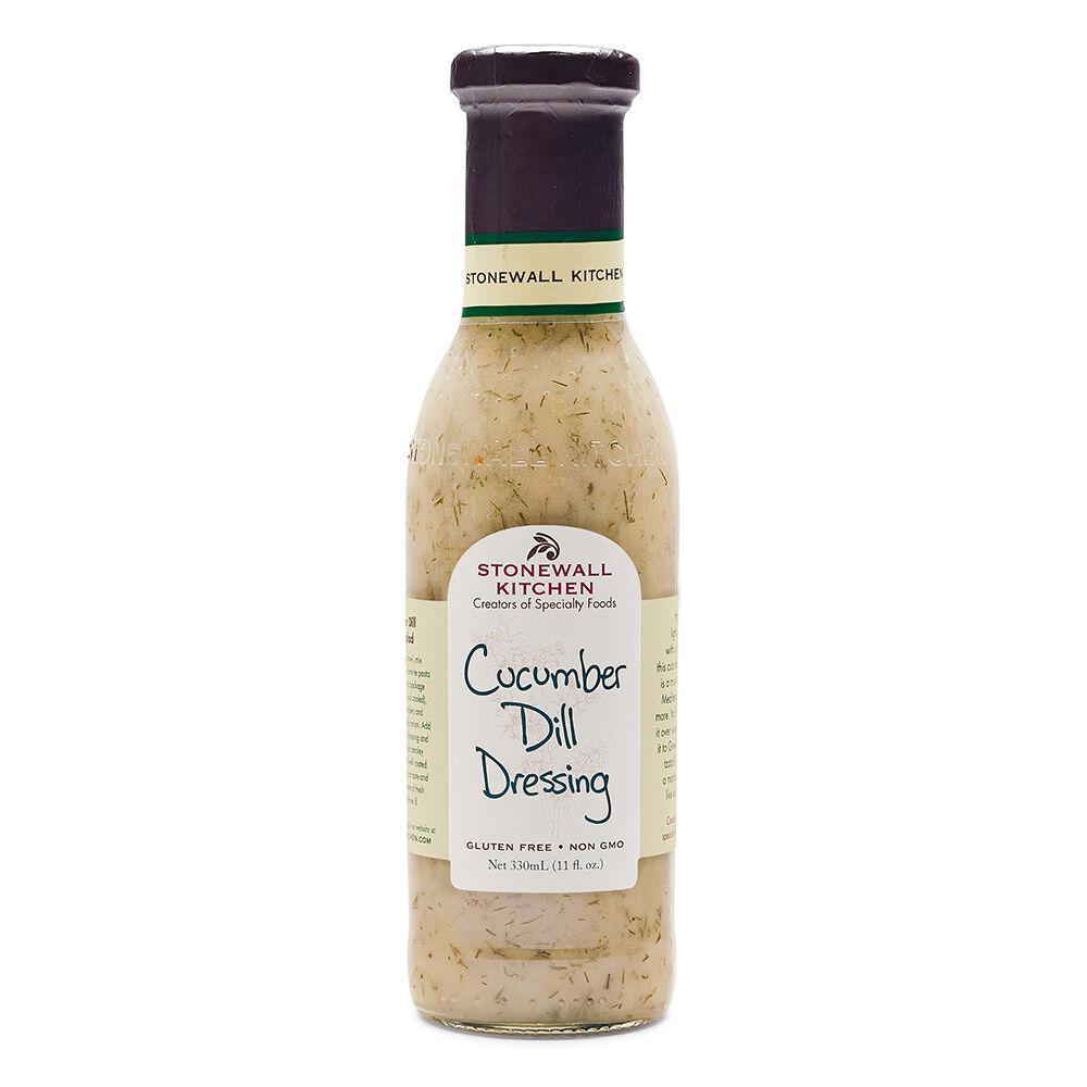 Stonewall Kitchen - Cucumber Dill Dressing 11 fl oz bottle 141150 DISCOSVF