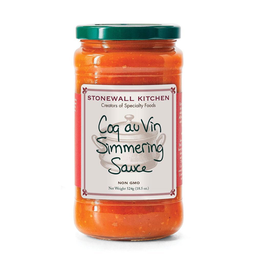 Stonewall Kitchen Coq Au Vin Simmering Sauce 18.5 oz jar 251803