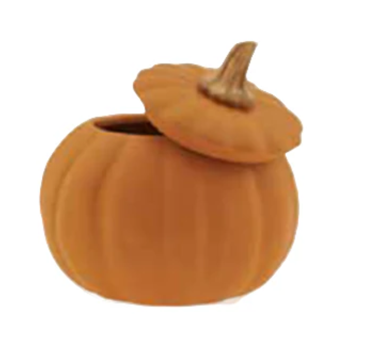 Matte Pumpkin w/ Lid - 33-T1977
