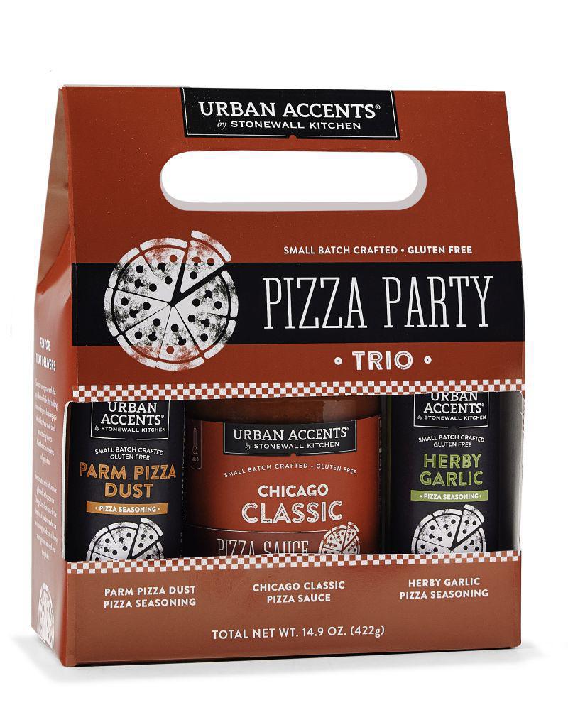 Stonewall Kitchen - Pizza Party Trio Gift Set 371929