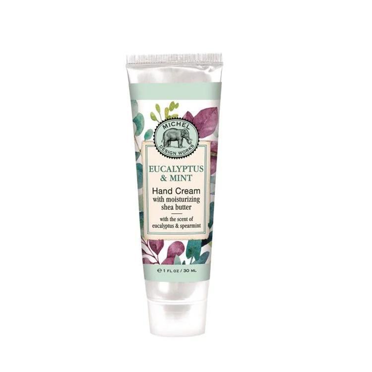 Stonewall Kitchen - Michel Design Works - Eucalyptus & Mint Hand Cream 1 oz - 813365