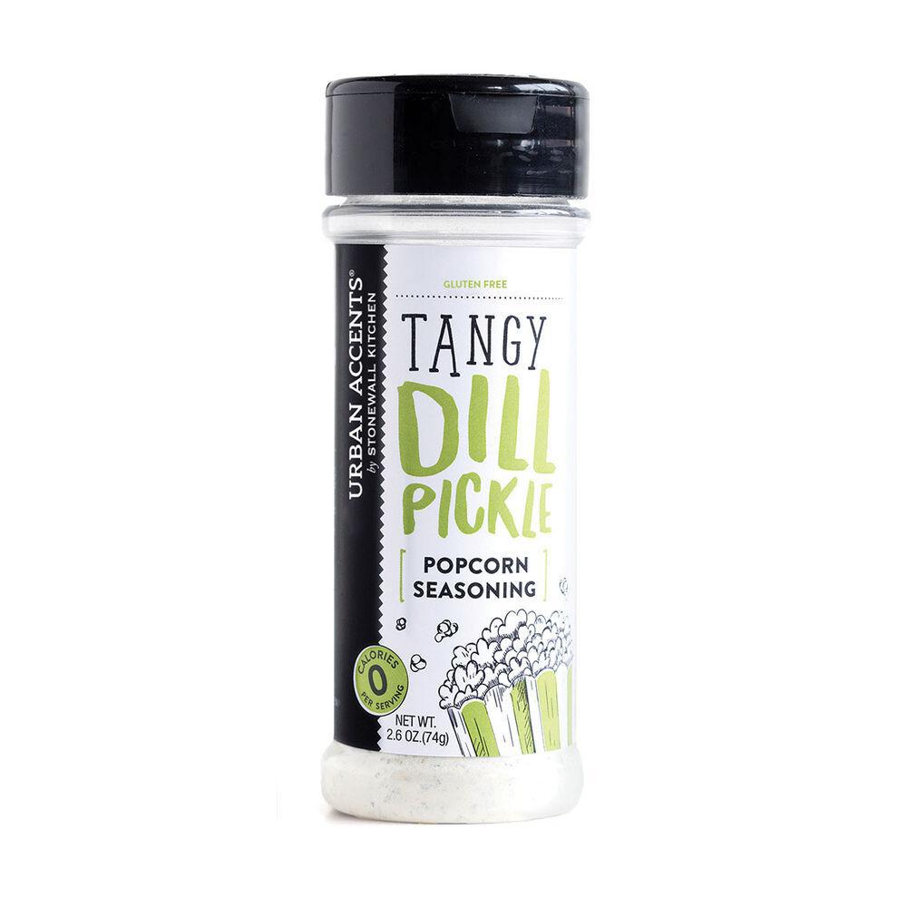 Stonewall Kitchen Urban Accents Tangy Dill Pickle Popcorn Seasoning 2.6 oz shaker 370425