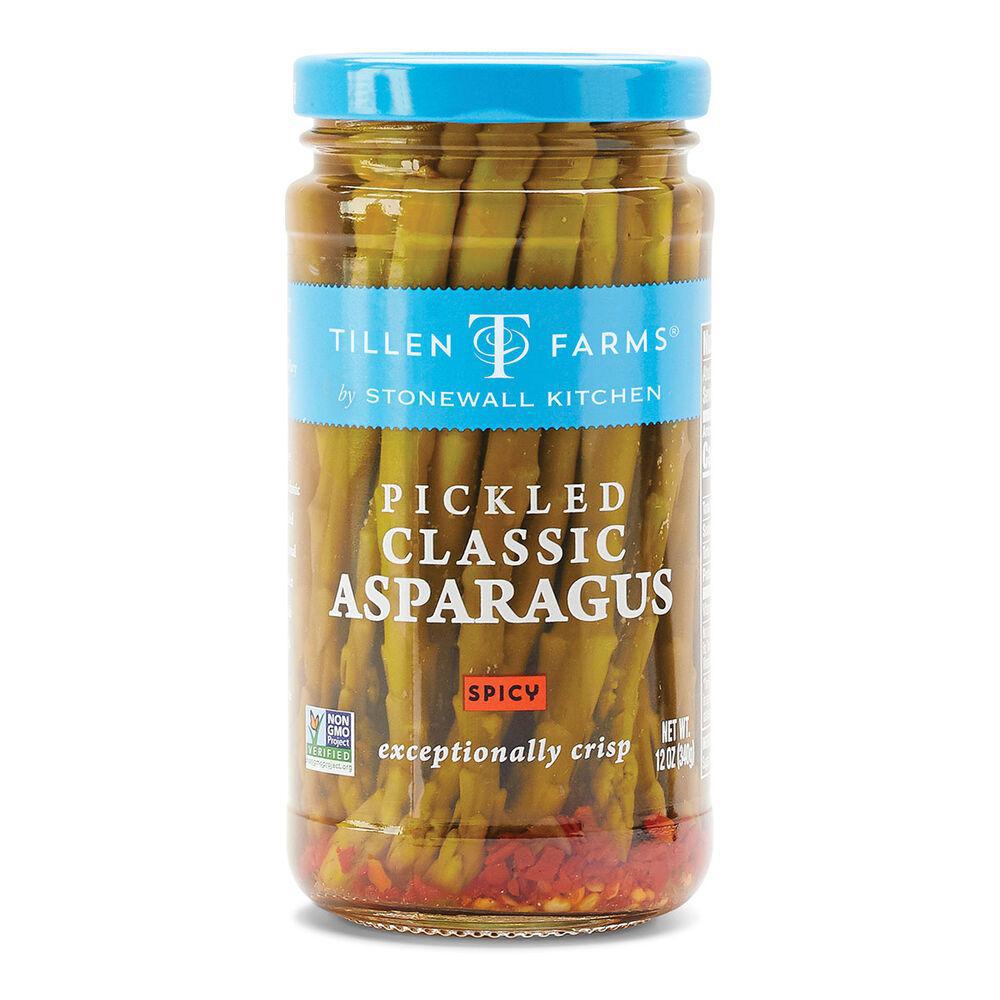 Stonewall Kitchen - Spicy Pickled Asparagus 12 oz - 300101