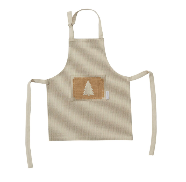 Park Designs - Modern Farmhouse Christmas Child Apron - 9925-191