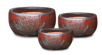 13.5" Wheat Low Bowl WHLB-S3-RR