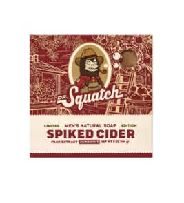 Dr. Squatch - Spiked Cider Bar Soap 5 oz - WH-BAR-SPC-01