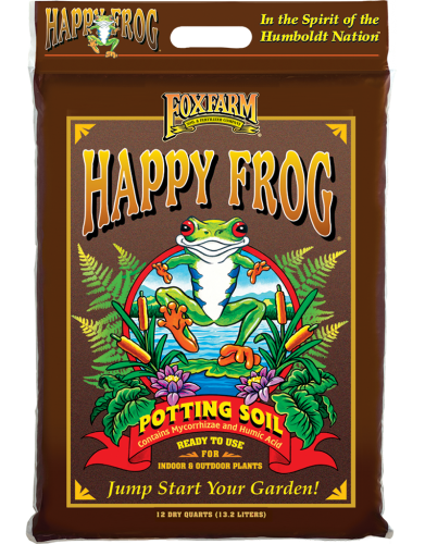 FOX FARM HAPPY FROG POTTING SOIL 2.0 CU FT 82000153