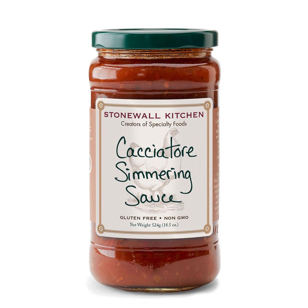 Stonewall Kitchen Cacciatore Simmering Sauce 18.5 oz jar 251802