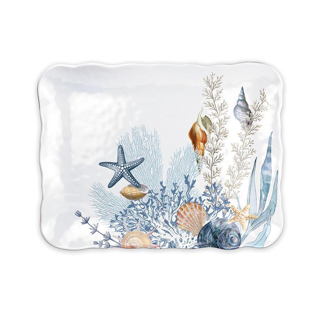 Stonewall Kitchen - Michel Design Works - Ocean Tide Melamine Cookie Tray - 864352