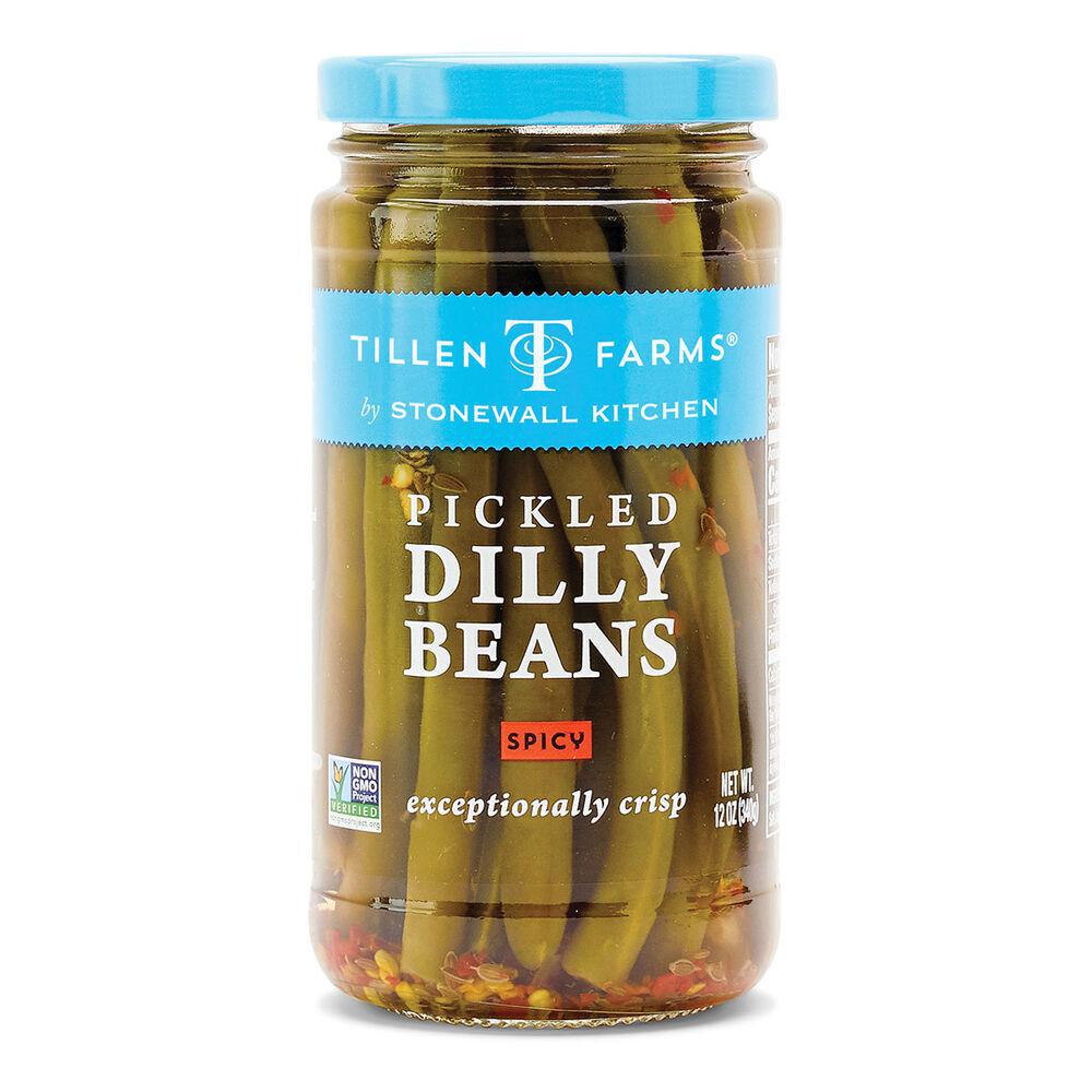 Stonewall Kitchen Pickled Dilly Beans - Spicy 12 oz jar 300104