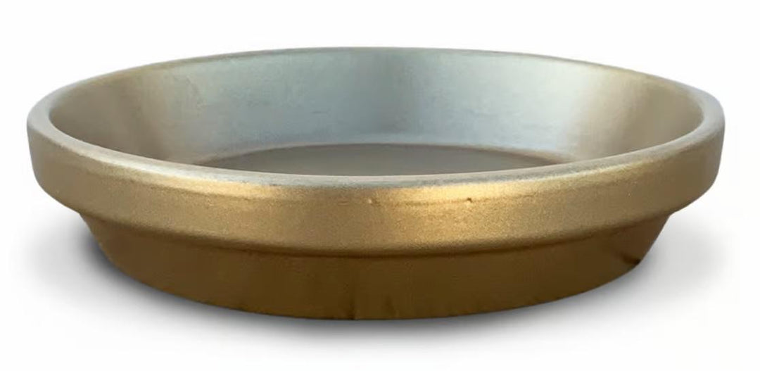 Ceramo Standard SAUCER 8'' - GOLD - PCSA-8-GO