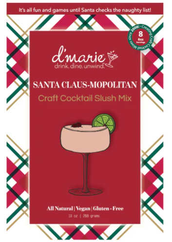 D'Marie - Santa Claus-Mopolitan 10 oz - 12D8