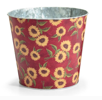 Burton & Burton - 6" Pot Cover - Autumn Dusk - 3142207