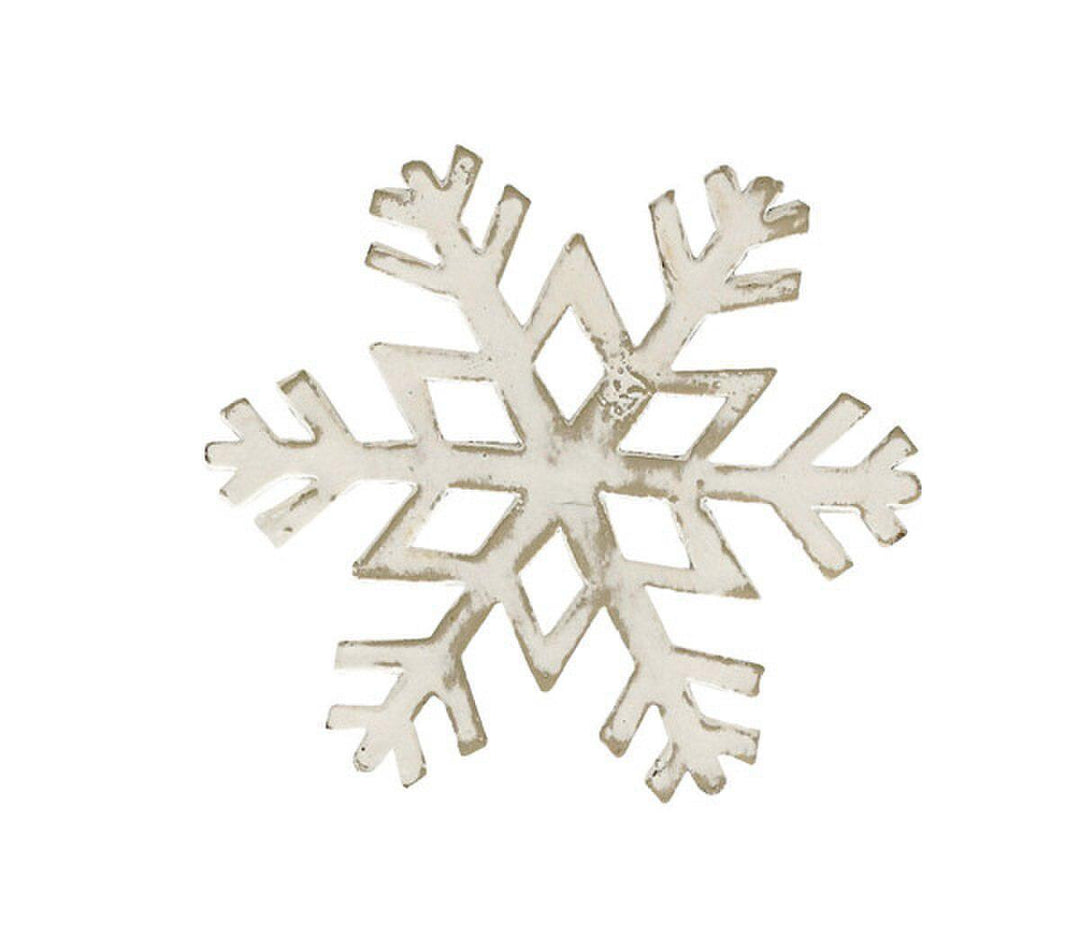 Park Designs - Snowflake Napkin Ring White - 22-733