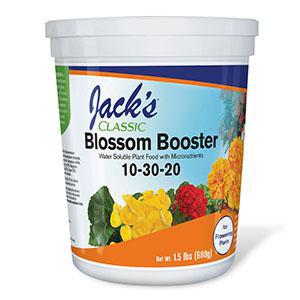 Jacks Classic - 1.5# 10-30-20 Blossom Booster Fertilizer 80060005
