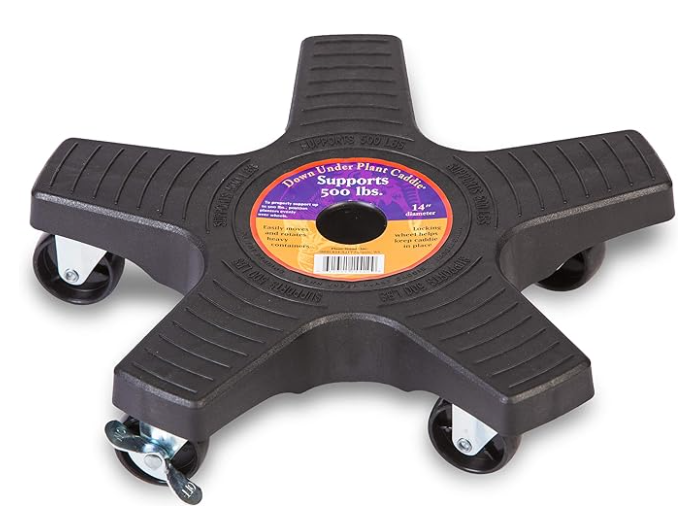 Bosmere - 14" Down Under Caddie - Black - S14410 82010246