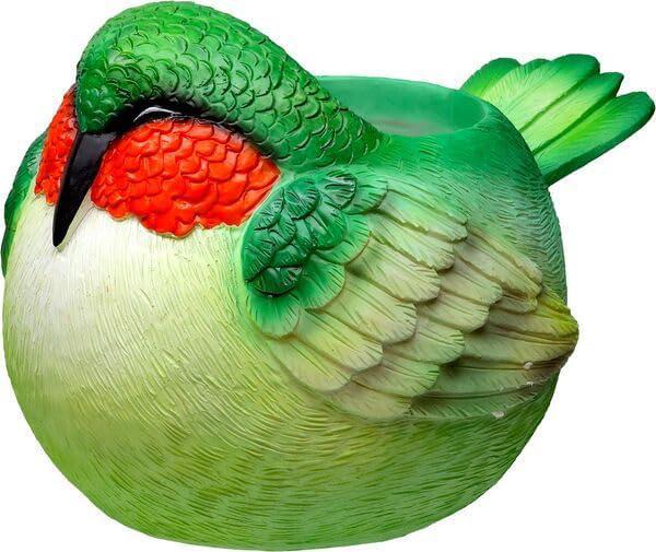 Spoontiques - Flower Pots - Hummingbird 20652
