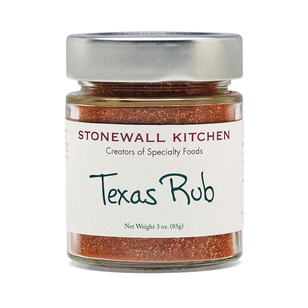 Stonewall Kitchen Texas Rub 3 oz jar 210324
