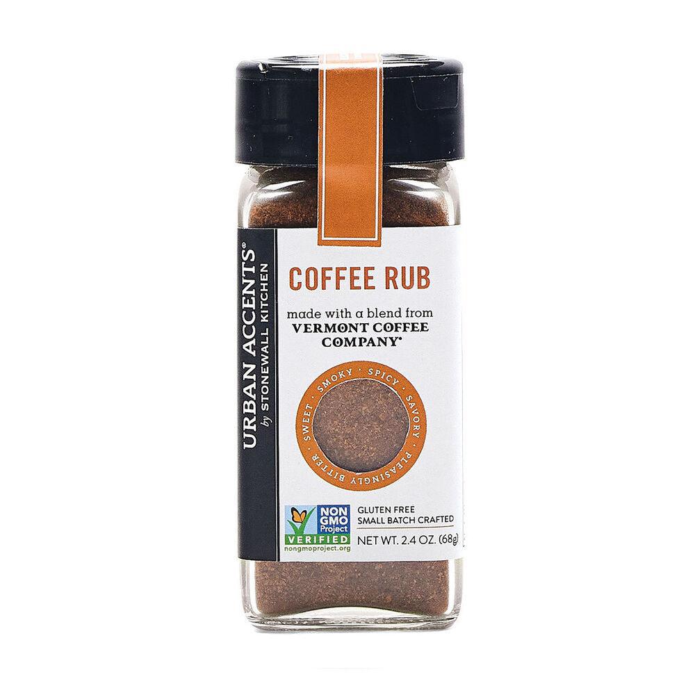 Stonewall Kitchen - Coffee Rub Spice Jar 2.4oz 370438