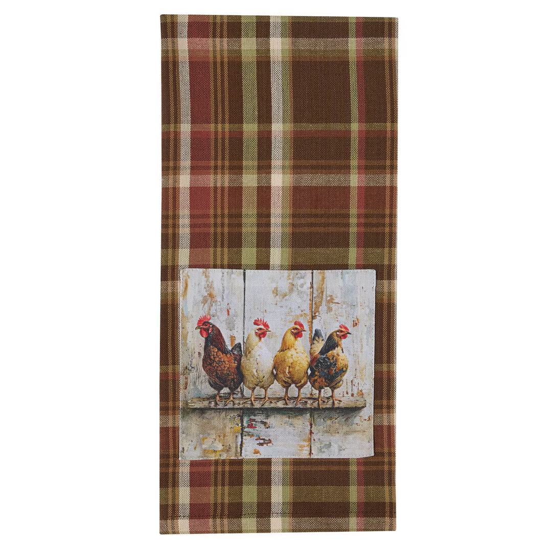 Park Designs - Sussex Decorative Dishtowel - 4900-106