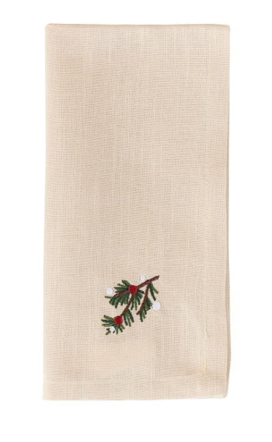 Park Designs - Tannenbaum Napkin - 9852-020