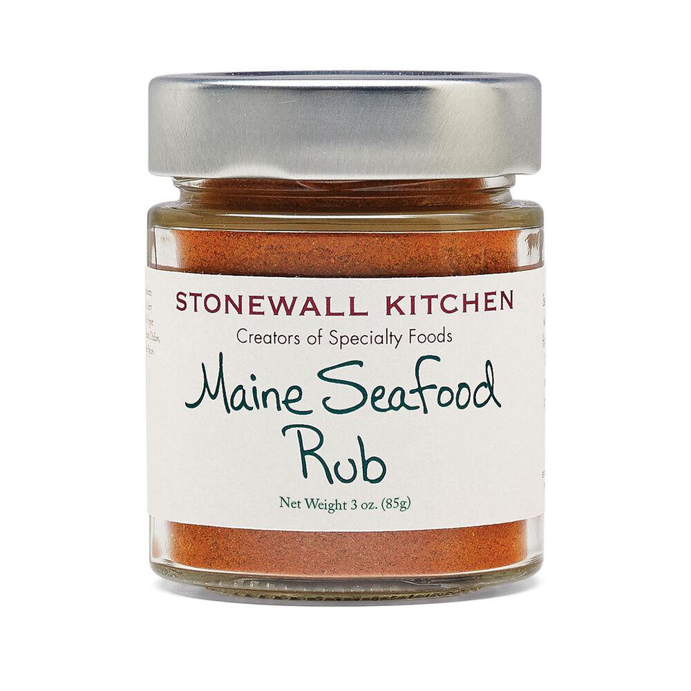 Stonewall Kitchen Maine Seafood Rub 3 oz jar 210325