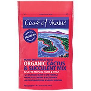 Coast of Maine - Mount. Desert Cactus & Succulent Mix 8 Quart 81600087