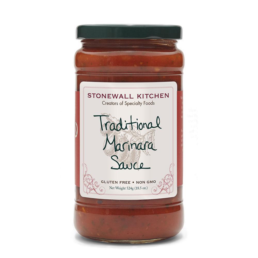 Stonewall Kitchen Traditional Marinara Sauce 18.5 oz jar 251820