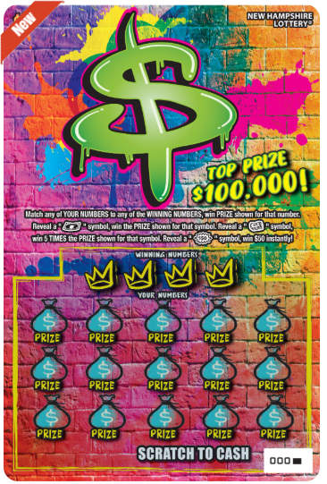 Scratch - $5 - $ - 1671