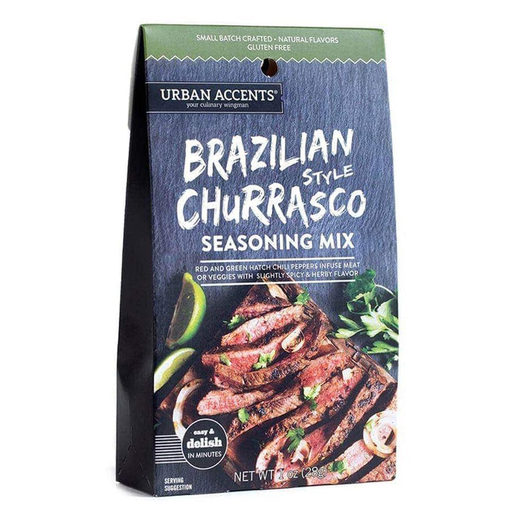 Stonewall Kitchen Urban Accents Brazilian Churrasco Seasoning Mix 1 oz tent 370219