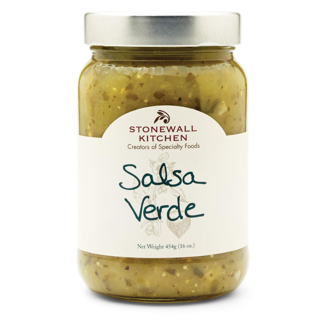 Stonewall Kitchen Salsa Verde 16 oz jar 261618