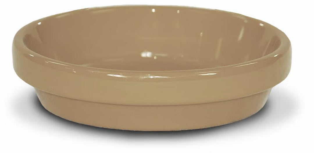Ceramo - Standard Saucer - 4" Tan PCSA-4-T