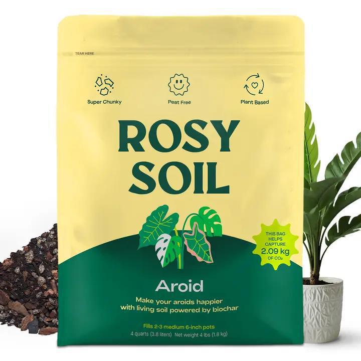 Rosy Soil - 4qt Aroid Mix - #AD4