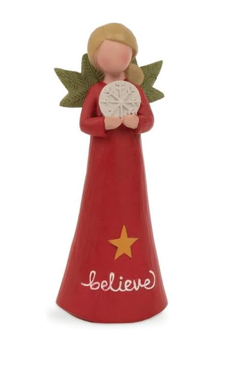 Believe Angel w/ Holly Wings - 258-14521