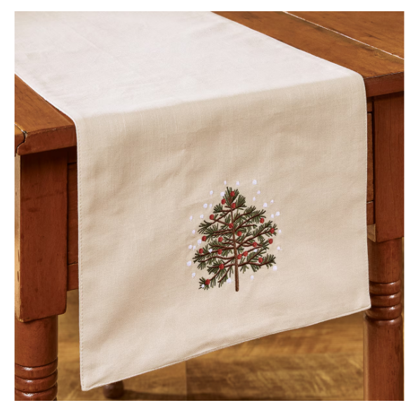 Park Designs - Tannenbaum Runner 54"L - 9852-130