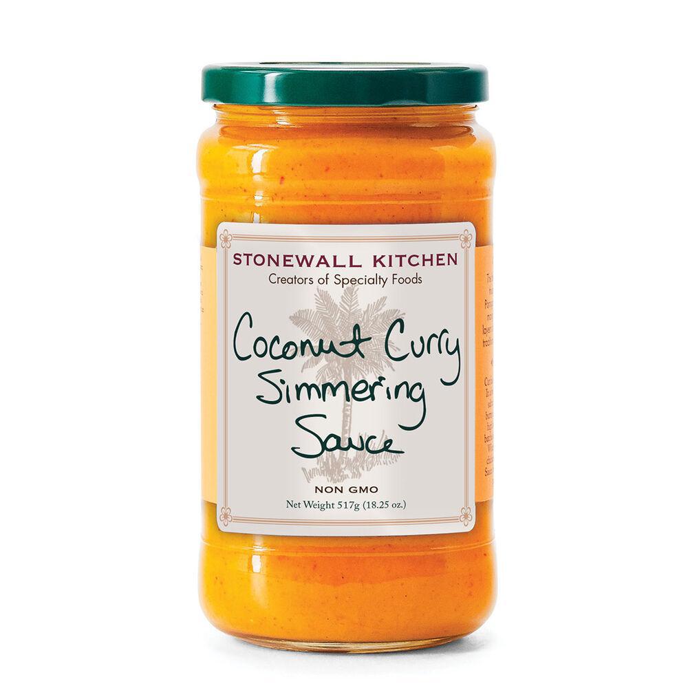 Stonewall Kitchen Coconut Curry Simmering Sauce 18.25 oz Jar 251804
