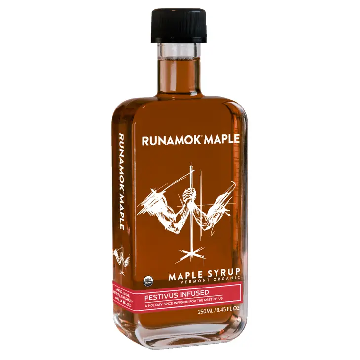 Runamok - Festivus Infused Maple Syrup 8.45 oz - RMK0226