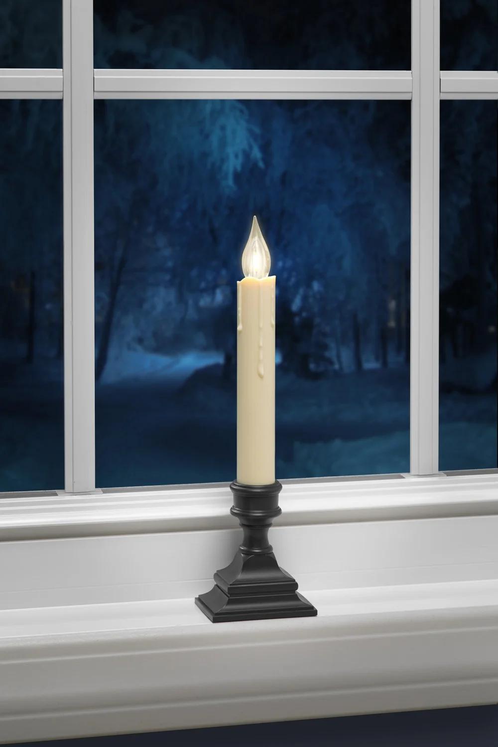 Delighted Home - Vintage Flame Timer Drip Candle - VIN-9806