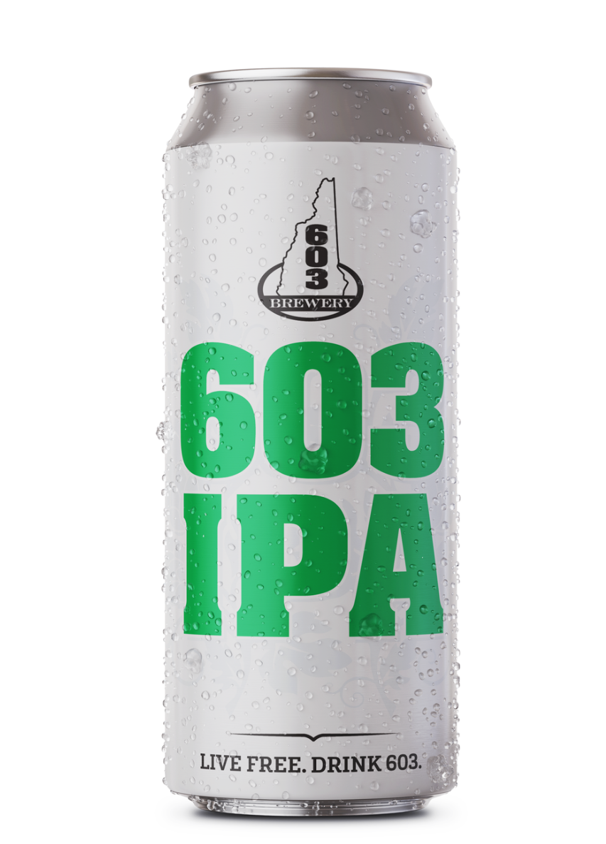 603 Brewery - 603 IPA - 4 pack 16 oz cans - 1470463