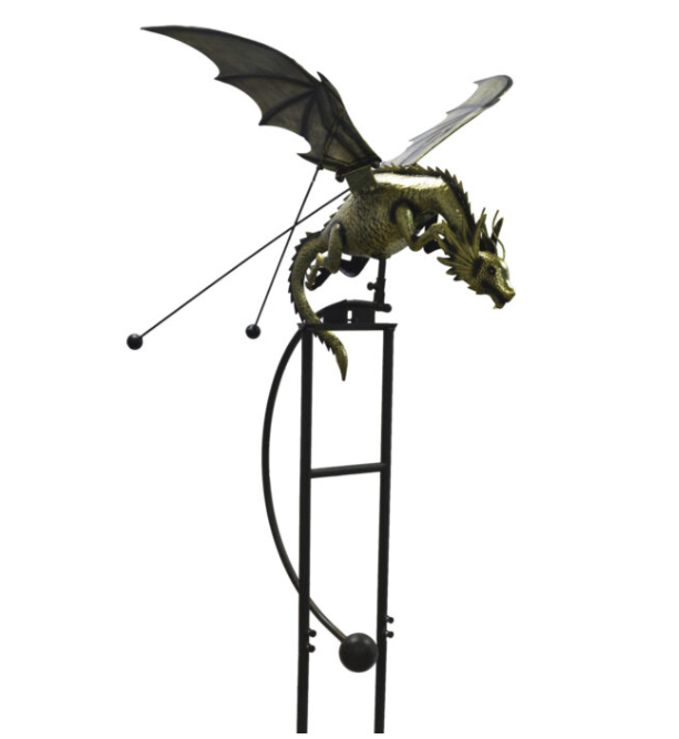 RCS - Rocker Dragon Metallic Gold - R34554
