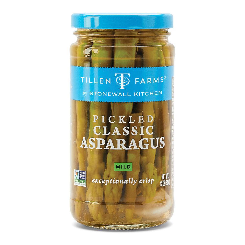Stonewall Kitchen Pickled Classic Asparagus - Mild 12 oz jar 300100