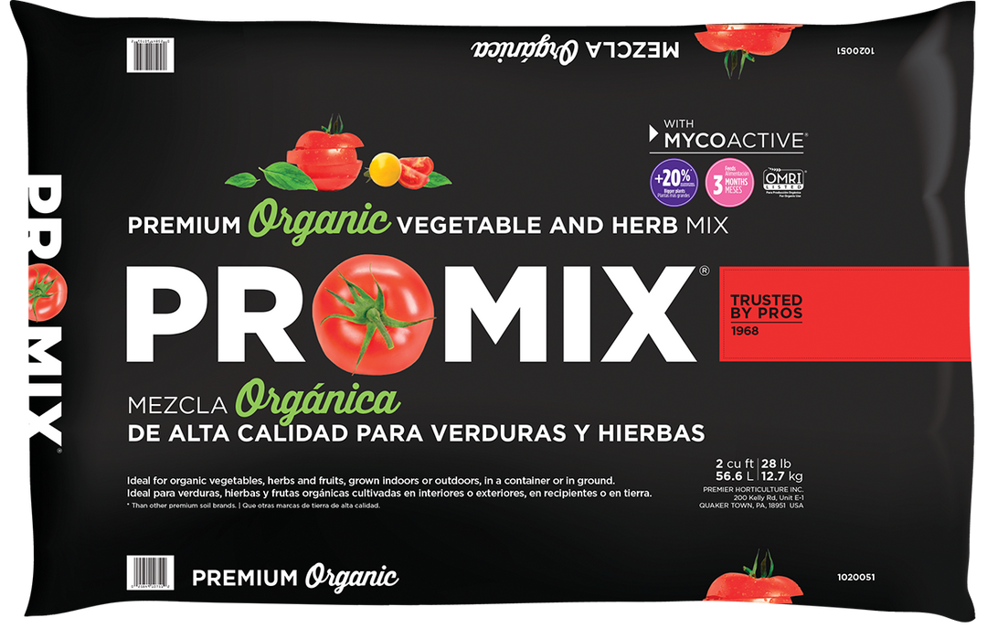 Premier ProMix 2 CF Vegetable & Herb 80310014